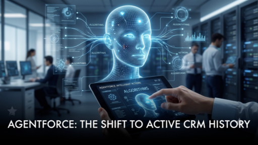 Why Agentforce AI is the Next Major Shift in Salesforce and CRM History