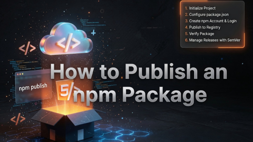 How to Publish an npm Package in 6 Easy Steps